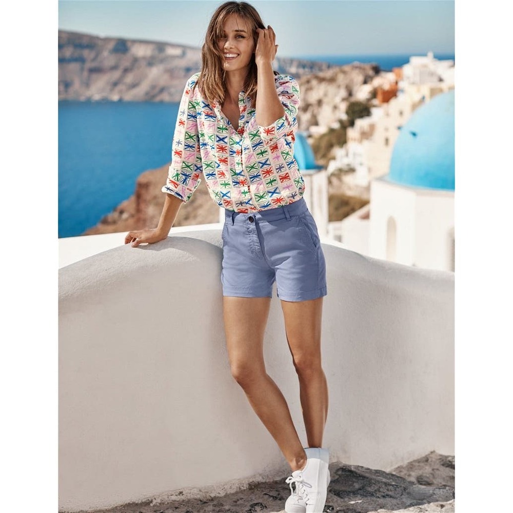 Boden Multicolor Button Down Shirt - image 1